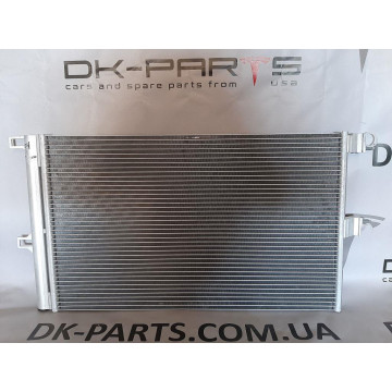 Радиатор кондиционера 1077083-00-B для электромобиля Tesla Model 3 на сайте dk-parts.com.ua Радиатор кондиционера 1077083-00-B