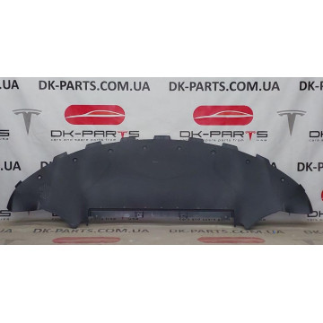 Защита бампера переднего Highland 1694313-00-G для электромобиля Tesla Model 3 на сайте dk-parts.com.ua Защита бампера переднего Highland 1694313-00-G