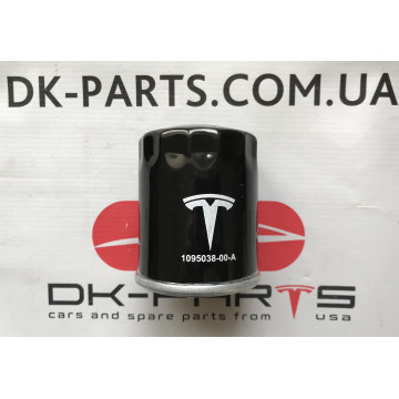 Фильтр масляный 1095038-00-A для электромобиля Tesla Model 3 на сайте dk-parts.com.ua Фильтр масляный 1095038-00-A