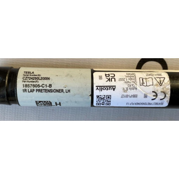 Піропатрон ременя безпеки водія Highland 1857605-C1-B