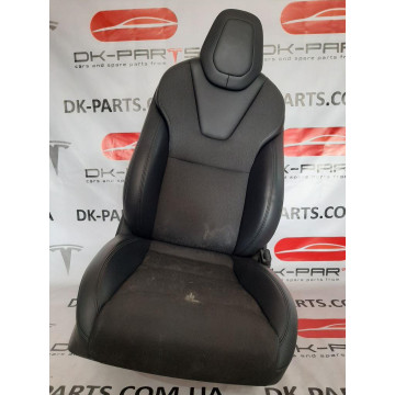 купити 2 Сидіння пасажирське у зборі PUR BLK 9876524-02-A в Україні