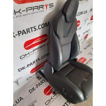 2 Сидіння пасажирське у зборі PUR BLK 9876524-02-A