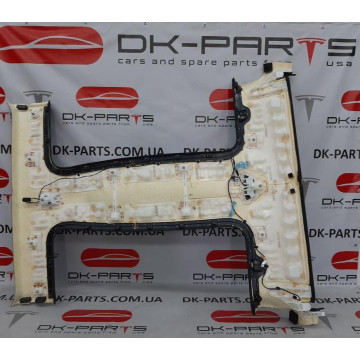 Обшивка стелі ALCANT BLACK 1053921-04-L для електромобіля Tesla Model X на сайті dk-parts.com.ua Обшивка стелі ALCANT BLACK 1053921-04-L