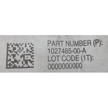 1 Стабілізатор задній (18 мм) 1027485-00-A