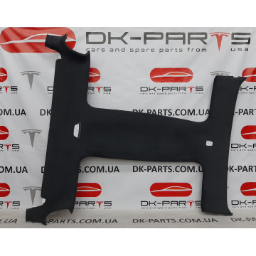 Обшивка стелі ULTRASUEDE BLACK 1053921-06-J для електромобіля Tesla Model X на сайті dk-parts.com.ua Обшивка стелі ULTRASUEDE BLACK 1053921-06-J