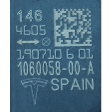 Датчик удару стійки D 1060058-00-А