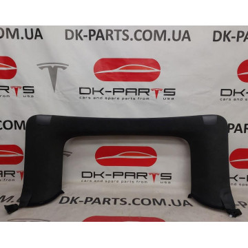 купити Облицювання верхнього скла двері задньої правої ULTRASUEDE BLK 1051554-06-J в Україні