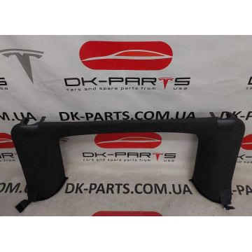 Облицювання верхнього скла двері задньої правої ULTRASUEDE BLK 1051554-06-J для електромобіля Tesla Model X Plaid на сайті dk-parts.com.ua Облицювання верхнього скла двері задньої правої ULTRASUEDE BLK 1051554-06-J