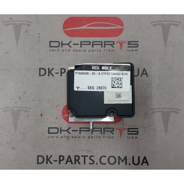 Блок АБС 1660580-00-А для електромобіля Tesla Model X Plaid на сайті dk-parts.com.ua Блок АБС 1660580-00-А