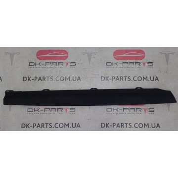 Облицювання дверей задньої лівої середня ULTRASUEDE BLK 1051547-06-С для електромобіля Tesla Model X Plaid на сайті dk-parts.com.ua Облицювання дверей задньої лівої середня ULTRASUEDE BLK 1051547-06-С
