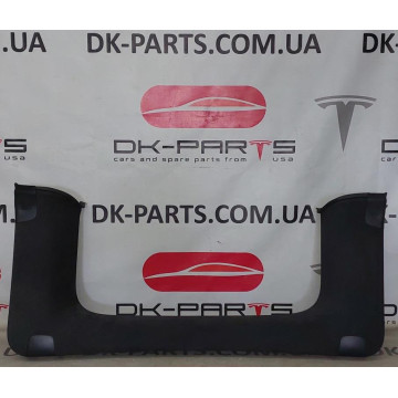 Облицювання верхнього скла двері задньої правої ULTRASUEDE BLK 1051554-06-J для електромобіля Tesla Model X Plaid на сайті dk-parts.com.ua Облицювання верхнього скла двері задньої правої ULTRASUEDE BLK 1051554-06-J