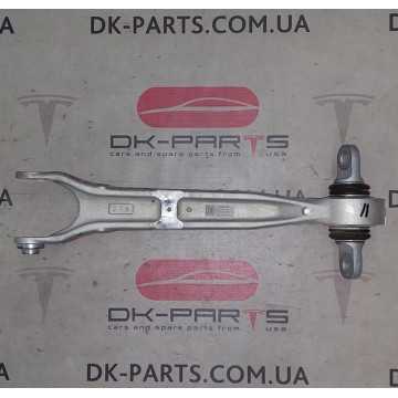Важіль задній нижній 1420452-00-D для електромобіля Tesla Model X Plaid на сайті dk-parts.com.ua Важіль задній нижній 1420452-00-D