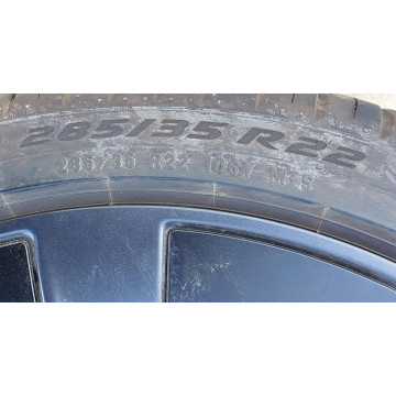Диск колісний задній NEW TURBINE 22'' ×10J ET 35 з шиною Pirelli Scorpion Zero 285 /35 R 22 106 Y 1620227-00-В