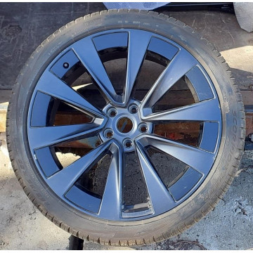 купити Диск колісний задній NEW TURBINE 22'' ×10J ET 35 з шиною Pirelli Scorpion Zero 285 /35 R 22 106 Y 1620227-00-В в Україні