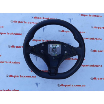 купити 4 Рульове колесо (шкіра) без підігріву та airbag 1005279-00-E в Україні