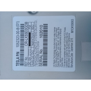 1 Радіо (BASE) TEGRA 500KB (USA) 1052323-00-B