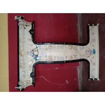 Обшивка стелі салону 1053921-02-E для електромобіля Tesla Model X на сайті dk-parts.com.ua Обшивка стелі салону 1053921-02-E