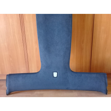 Обшивка стелі ULTRASUEDE BLACK 1053921-06-J для електромобіля Tesla Model X на сайті dk-parts.com.ua Обшивка стелі ULTRASUEDE BLACK 1053921-06-J