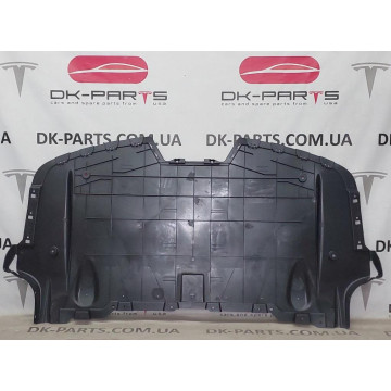 Захист заднього бампера 1609583-00-В для електромобіля Tesla Model X Plaid на сайті dk-parts.com.ua Захист заднього бампера 1609583-00-В