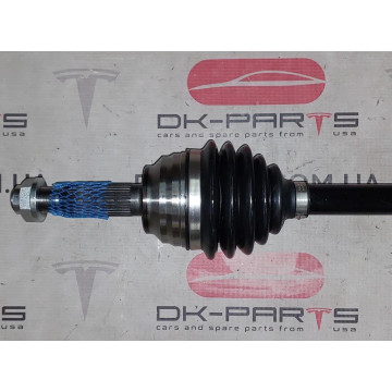 Піввісь передня права 1027115-00-D для електромобіля Tesla Model X на сайті dk-parts.com.ua Піввісь передня права 1027115-00-D
