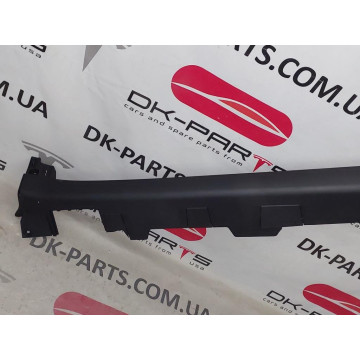 Накладка порога ліва 1608079-88-F для електромобіля Tesla Model X Plaid на сайті dk-parts.com.ua Накладка порога ліва 1608079-88-F
