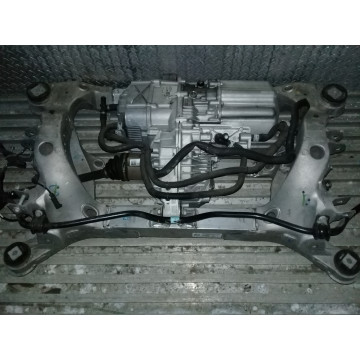 Двигун задній 1037000-00-F для електромобіля Tesla Model X на сайті dk-parts.com.ua Двигун задній 1037000-00-F