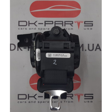 Купить Ремень безопасности 2-го ряда (BLK) 1493784-01-В   в Украине
