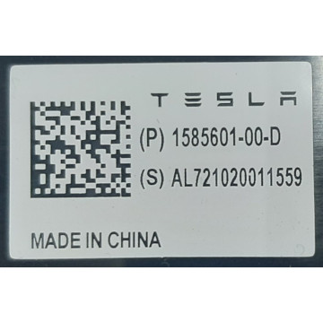 Антена WIFI та BLUETOOTH 1585601-00-D для електромобіля Tesla Model Y на сайті dk-parts.com.ua Антена WIFI та BLUETOOTH 1585601-00-D
