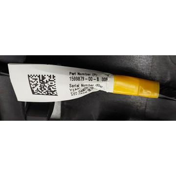 Диван 3-го ряду сидінь з боковушками 3907898-01-A