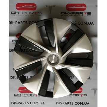 Ковпак колісний R19 1044235-00-A для електромобіля Tesla Model Y на сайті dk-parts.com.ua Ковпак колісний R19 1044235-00-A