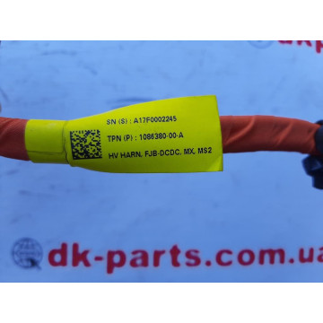 6 Проведення джаншенбокс/DCDC-конвертер 1086380-00-А