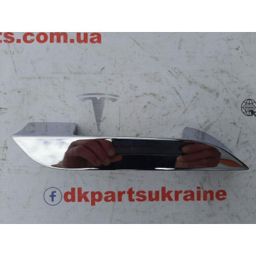 купити 10 хромована ручка (метал) зовнішня 1007730-00-B в Україні