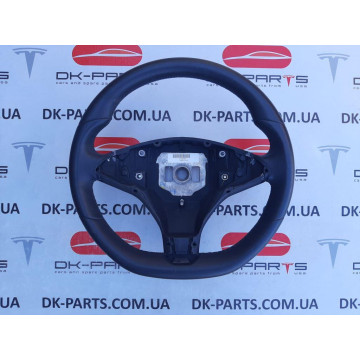 Рульове колесо без airbag 1005279-00-D для електромобіля Tesla Model S після 2016 на сайті dk-parts.com.ua Рульове колесо без airbag 1005279-00-D