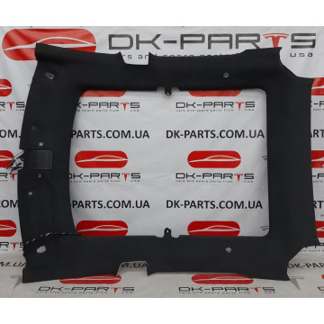 купити 2 Обшивка стелі салону, чорна ULTRASUEDE BLK 1106015-06-D в Україні