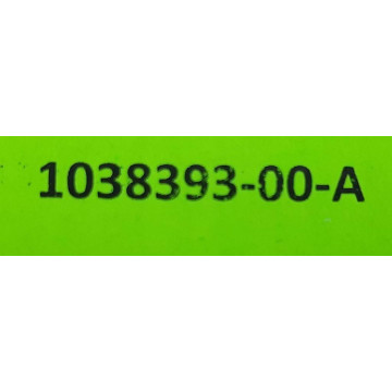 3 Молдинг двері передньої лівої (зовнішній, хром) новий 1038393-00-A