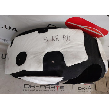 Підкрилок задній правий ASY 1569759-00-В для електромобіля Tesla Model S Plaid на сайті dk-parts.com.ua Підкрилок задній правий ASY 1569759-00-В