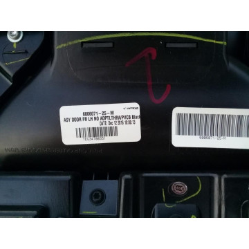 Карта дверей передньої лівої 6006071-25-M для електромобіля Tesla Model S до 2016 на сайті dk-parts.com.ua Карта дверей передньої лівої 6006071-25-M