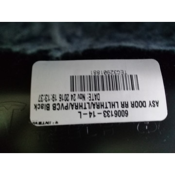 2 Карта дверей задньої лівої 6006133-14-L для електромобіля Tesla Model S до 2016 на сайті dk-parts.com.ua 2 Карта дверей задньої лівої 6006133-14-L