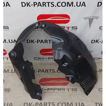 Підкрилок передній лівий 1569756-00-C для електромобіля Tesla Model S Plaid на сайті dk-parts.com.ua Підкрилок передній лівий 1569756-00-C