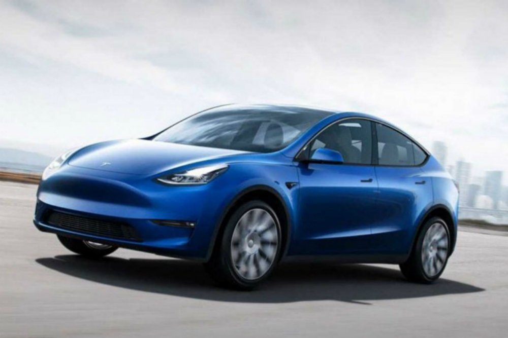 Запчастини Tesla Model Y